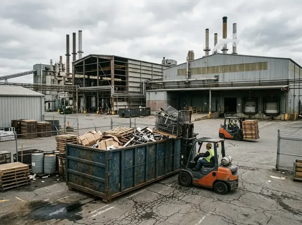 industrial-factory-scrap-conta-003 — frequently asked questions, Cheap Roll-off Dumpster Rentals in Shawnee, OK